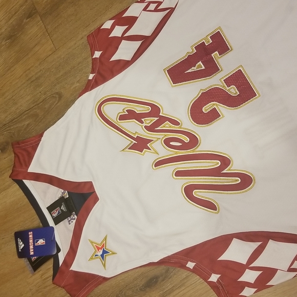 Mamba #24 2007 All Star Throwback Mens Stitched Brand New Classic - Picture 2 of 13